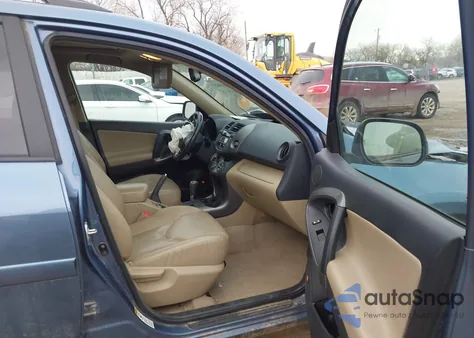 2010 Toyota Rav4 Limited from USA, damaged, VIN 2T3DF4DV7AW028159